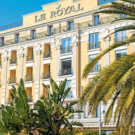 昂格鲁大道皇家酒店 3* 尼斯